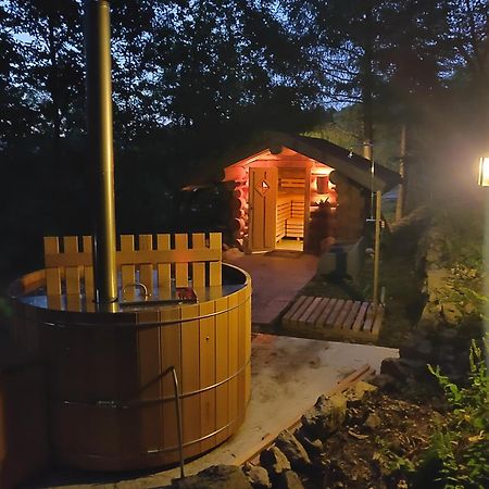 Les Grangeonnes, Gites Nature, Piscine, Bain Nordique, Sauna Pour Accueil Familiale Ou De Groupe Saint-Basile Εξωτερικό φωτογραφία