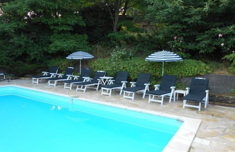 Les Grangeonnes, Gites Nature, Piscine, Bain Nordique, Sauna Pour Accueil Familiale Ou De Groupe Saint-Basile Εξωτερικό φωτογραφία
