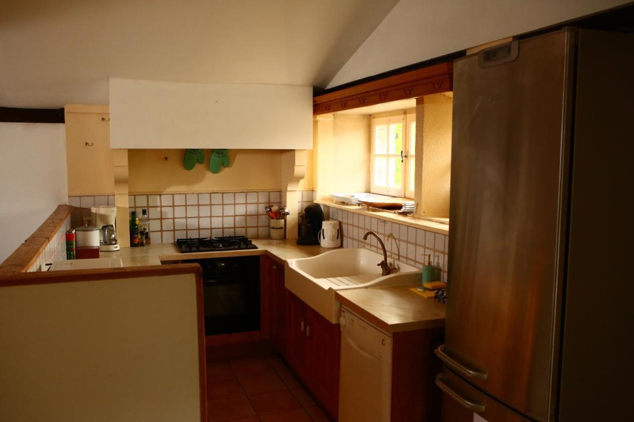 Les Grangeonnes, Gites Nature, Piscine, Bain Nordique, Sauna Pour Accueil Familiale Ou De Groupe Saint-Basile Εξωτερικό φωτογραφία
