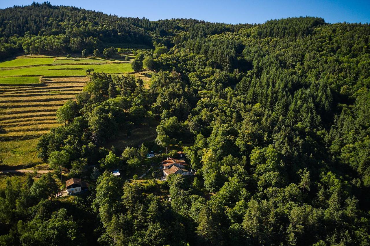 Les Grangeonnes, Gites Nature, Piscine, Bain Nordique, Sauna Pour Accueil Familiale Ou De Groupe Saint-Basile Εξωτερικό φωτογραφία