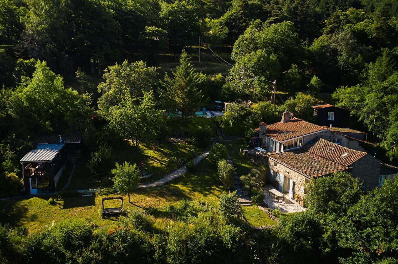 Les Grangeonnes, Gites Nature, Piscine, Bain Nordique, Sauna Pour Accueil Familiale Ou De Groupe Saint-Basile Εξωτερικό φωτογραφία